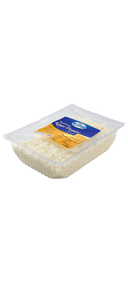 Yarım Yağlı Rendelenmiş Kaşar Peyniri 2000 gr