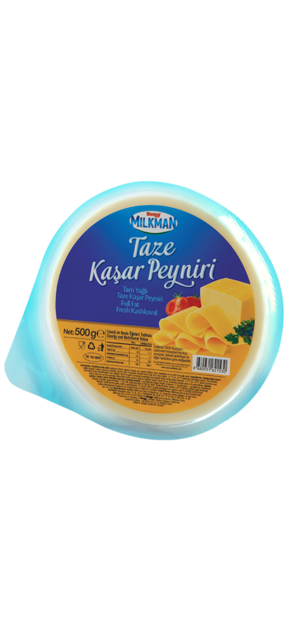 Tam Yağlı <br />Taze Kaşar Peyniri<br /> 500 gr