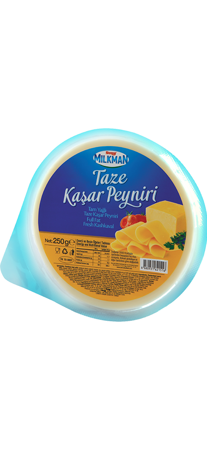 Tam Yağlı<br /> Taze Kaşar Peyniri <br />250 gr